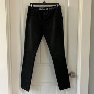 Articles of Society Waxed Jeans